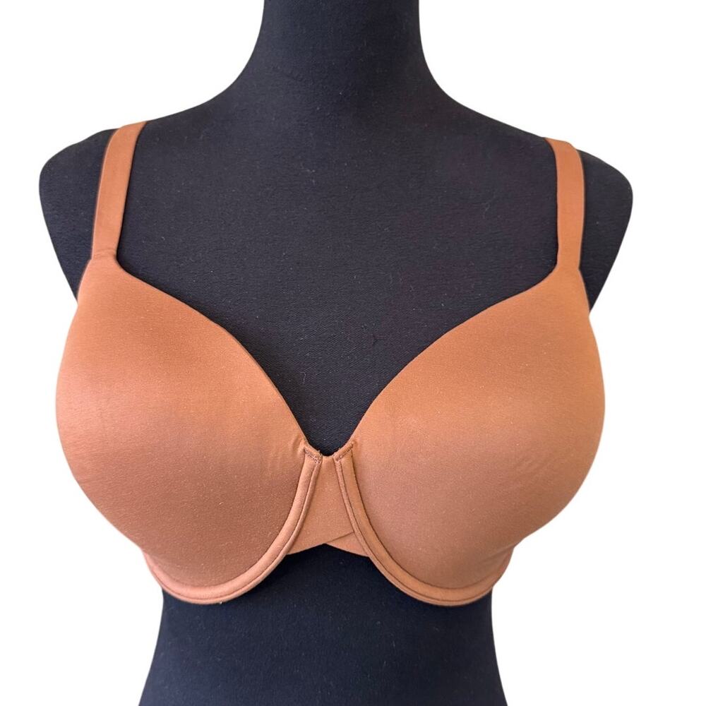 NEW MACY’S CALVIN KLEIN Perfectly Fit Lightly Lined Full Coverage Bra Size 34DDD